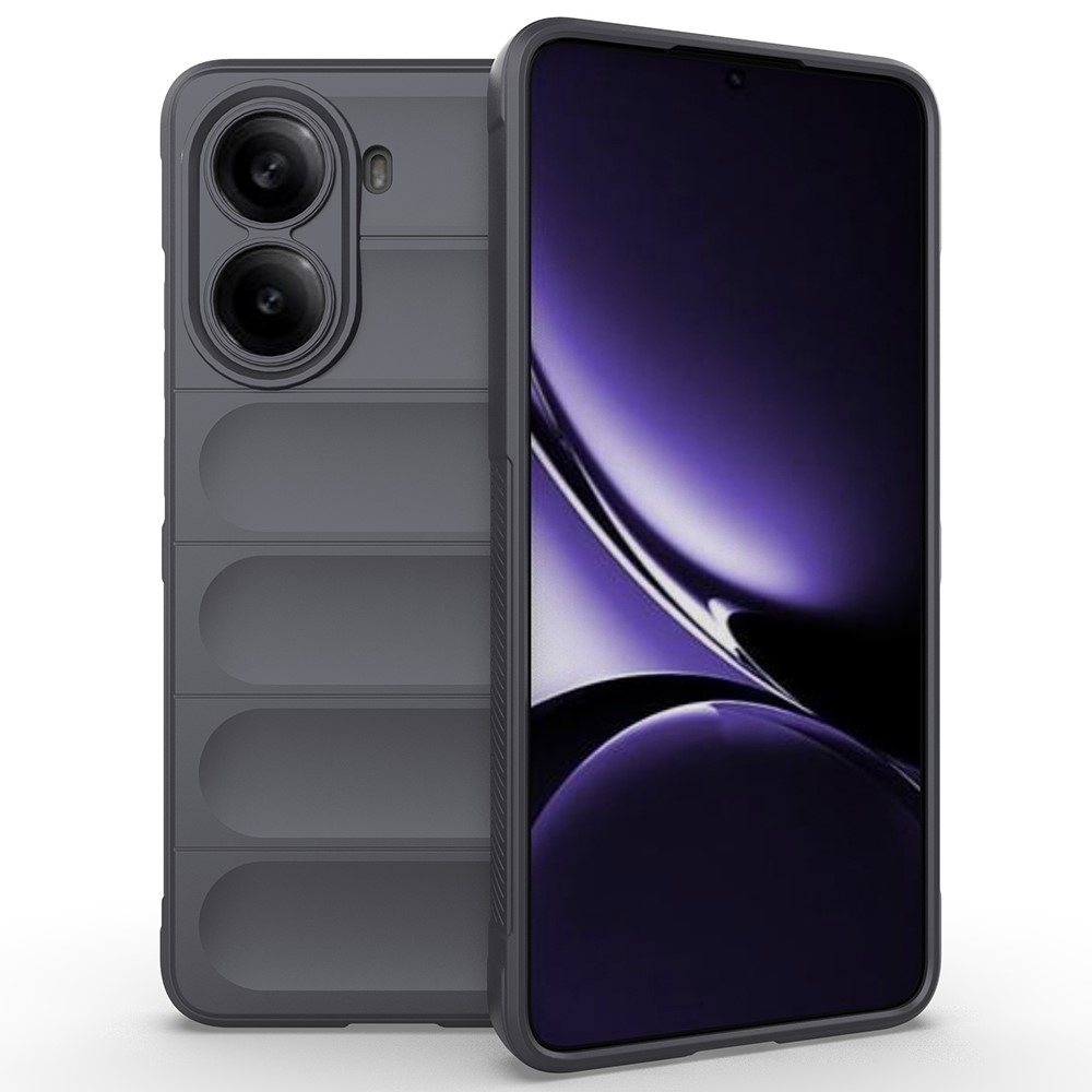 Rugg tartós zselés tok Xiaomi Poco X7 Pro 5G - sötétszürke