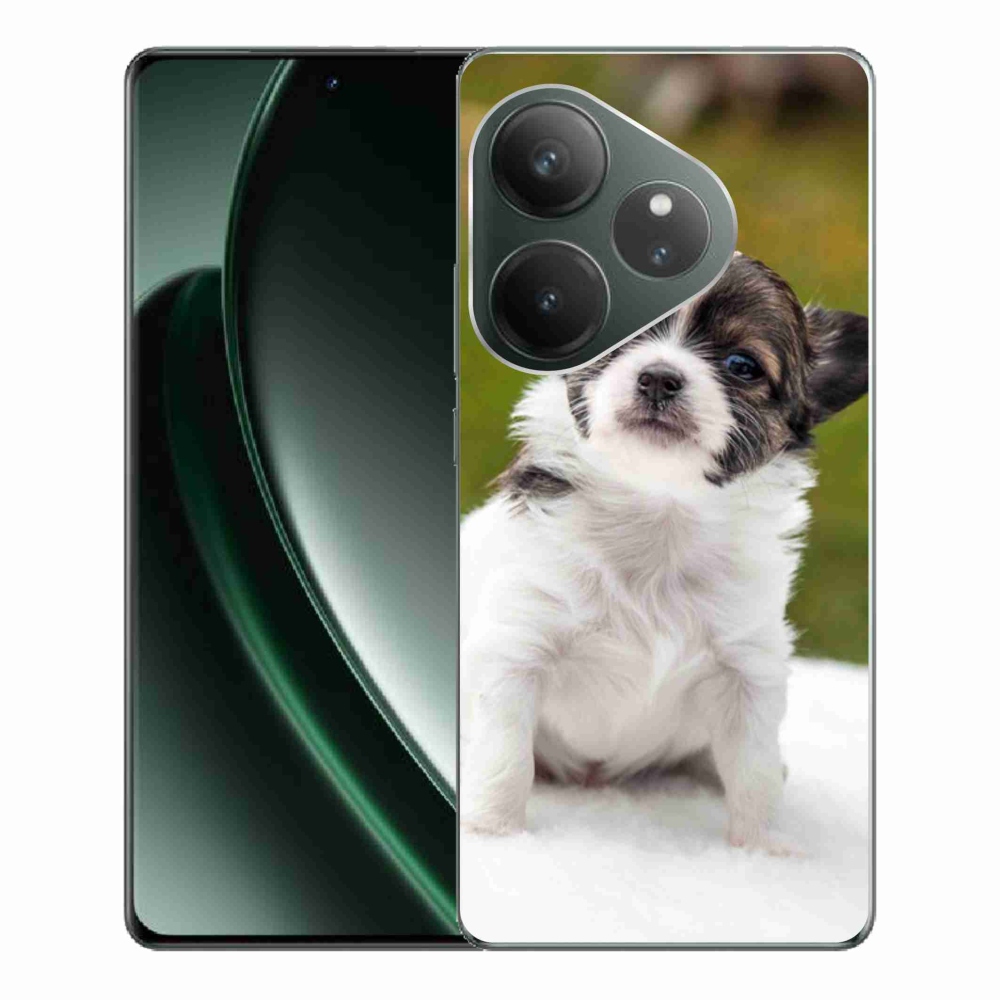 Gél tok mmCase a Realme GT 6 5G/GT 6T 5G számára - Chihuahua 4