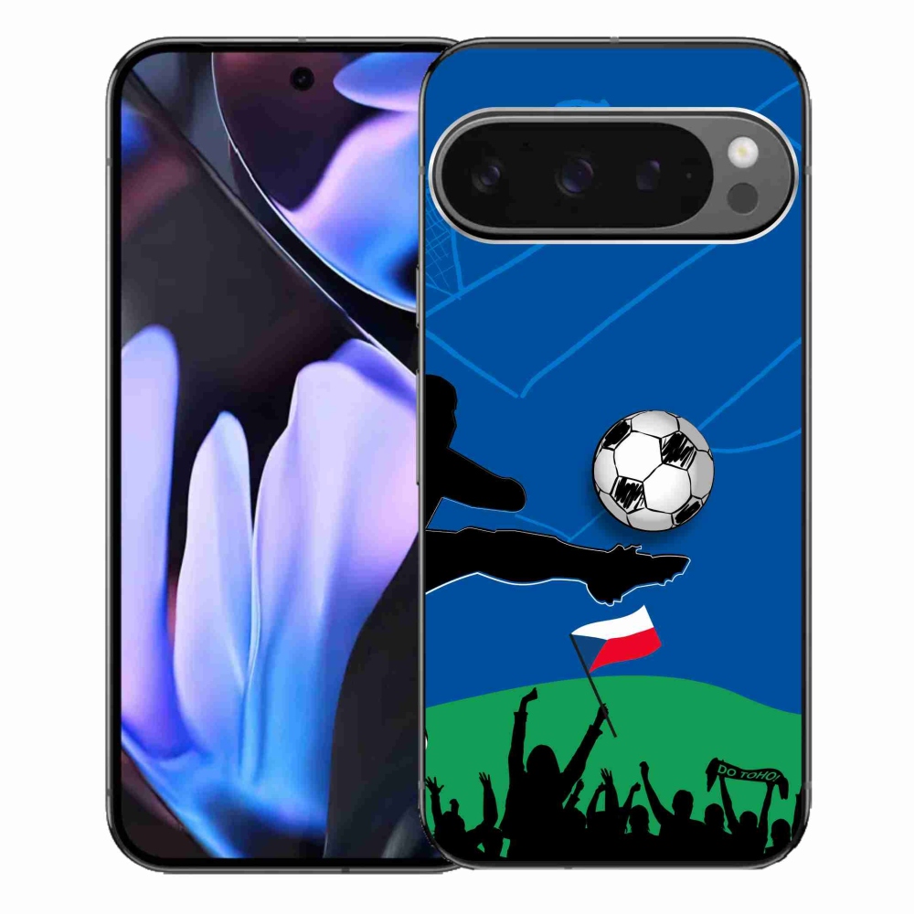 Gél borítás mmCase a Google Pixel 9 Pro XL-hez - futballszurkolóknak