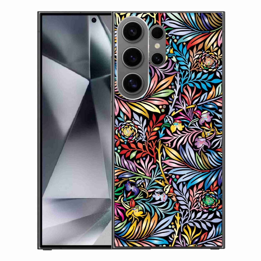 Gél borító mmCase Samsung Galaxy S24 Ultra - virágok 5