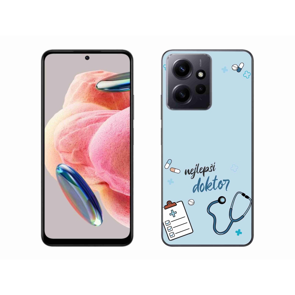 Gél borító mmCase a Xiaomi Redmi Note 12 4G-hez - Best Doctor