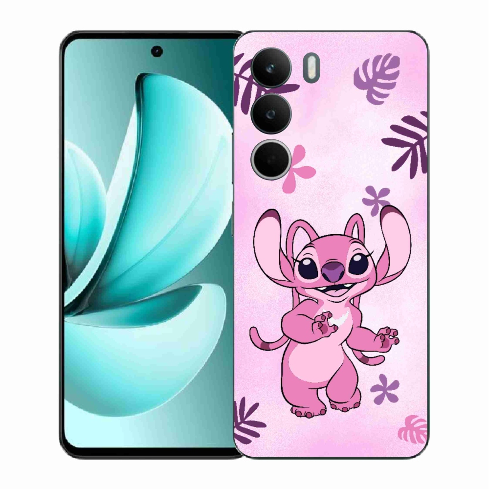 Gél borítás mmCase a Realme C71 készülékhez - öltés 3