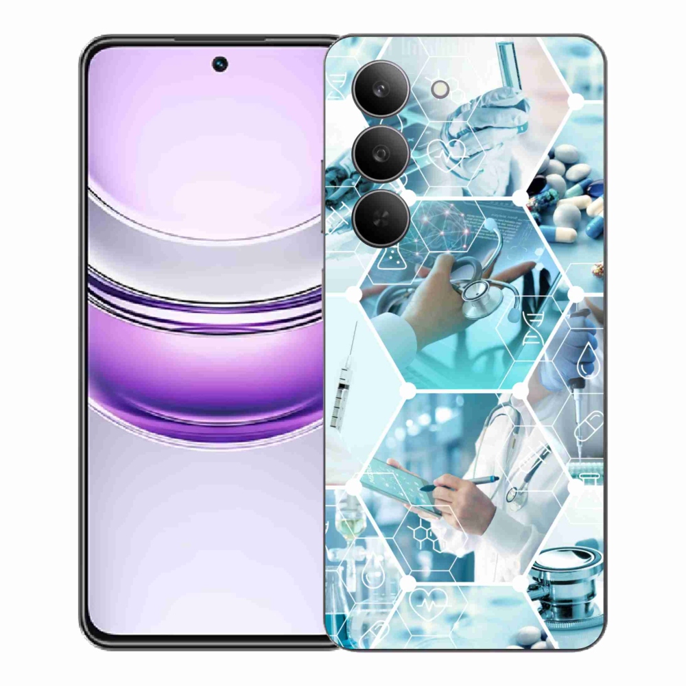 Gél borító mmCase a Realme 14x 5G készülékhez - egészség