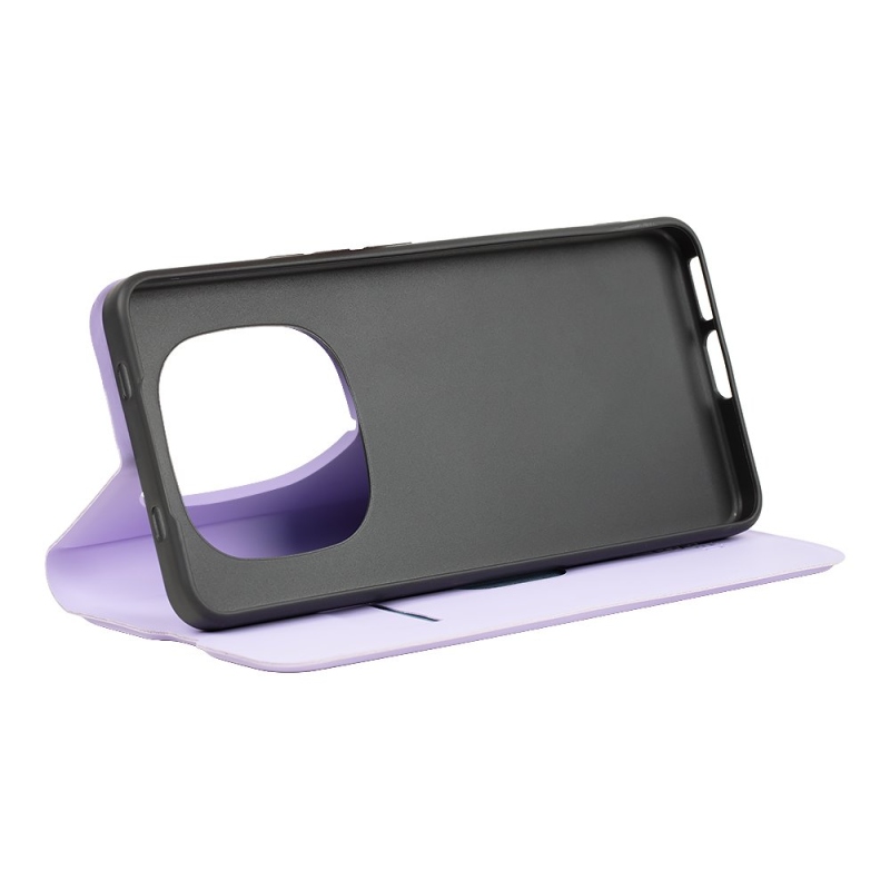 Csomag:ME SmoothTouch tok Xiaomi Redmi Note 15 Pro 4G pasztell lila színű tokhoz