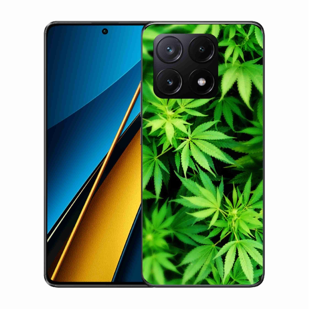 Gél borítás mmCase a Xiaomi Poco X6 Pro 5G számára - kender 3