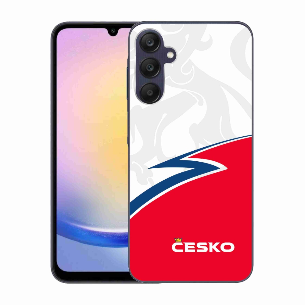 Gél védőhuzat mmCase Samsung Galaxy A25 5G - Csehország 1