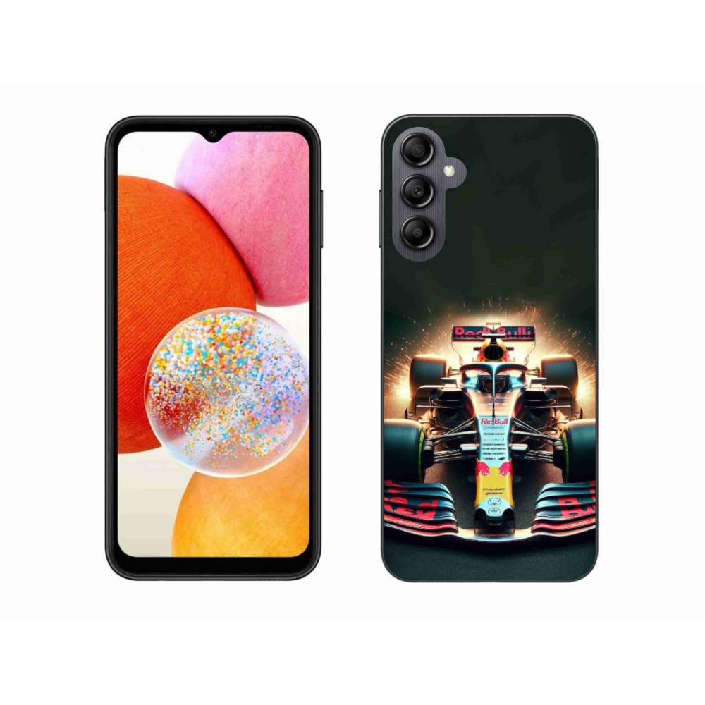 Gél védőburkolat mmCase Samsung Galaxy A14 4G/5G - formula 3