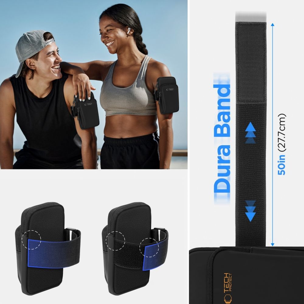 Tech-Protect M7 univerzális sporttok 6,9