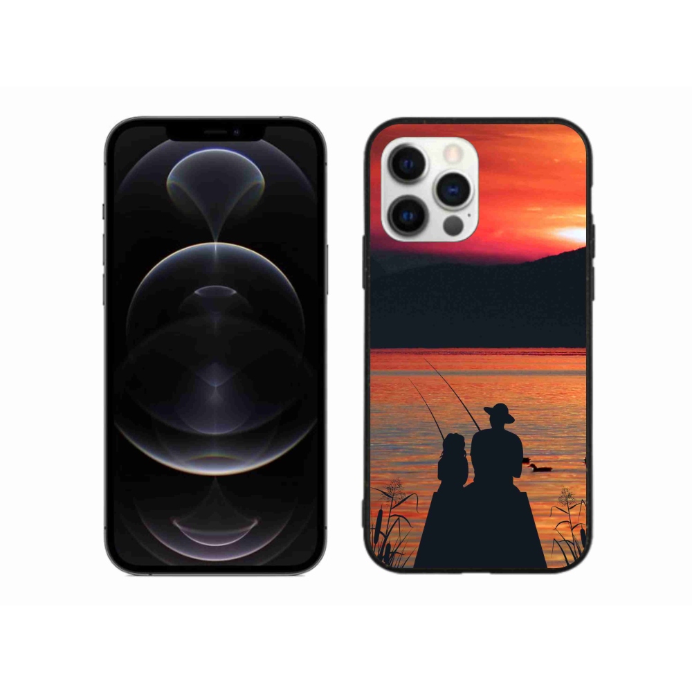 Gél borítás mmCase iPhone 12 Pro Max készülékhez - Horgászat 3