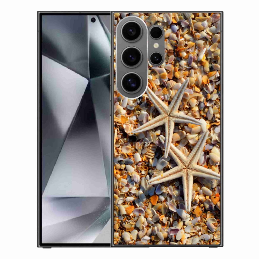 Zselés borítás mmCase Samsung Galaxy S24 Ultra készülékhez - tengeri csillag