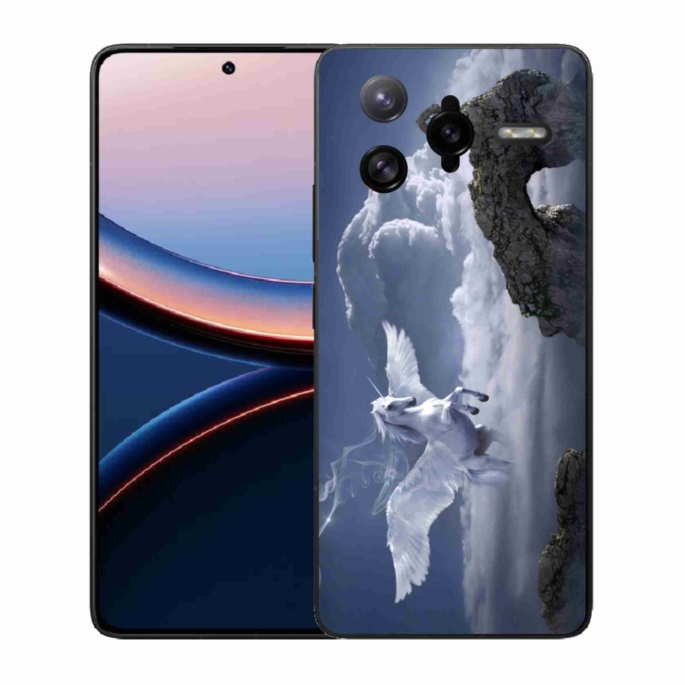 Gél borítás mmCase a Xiaomi Poco F7 Ultra számára - pegazus