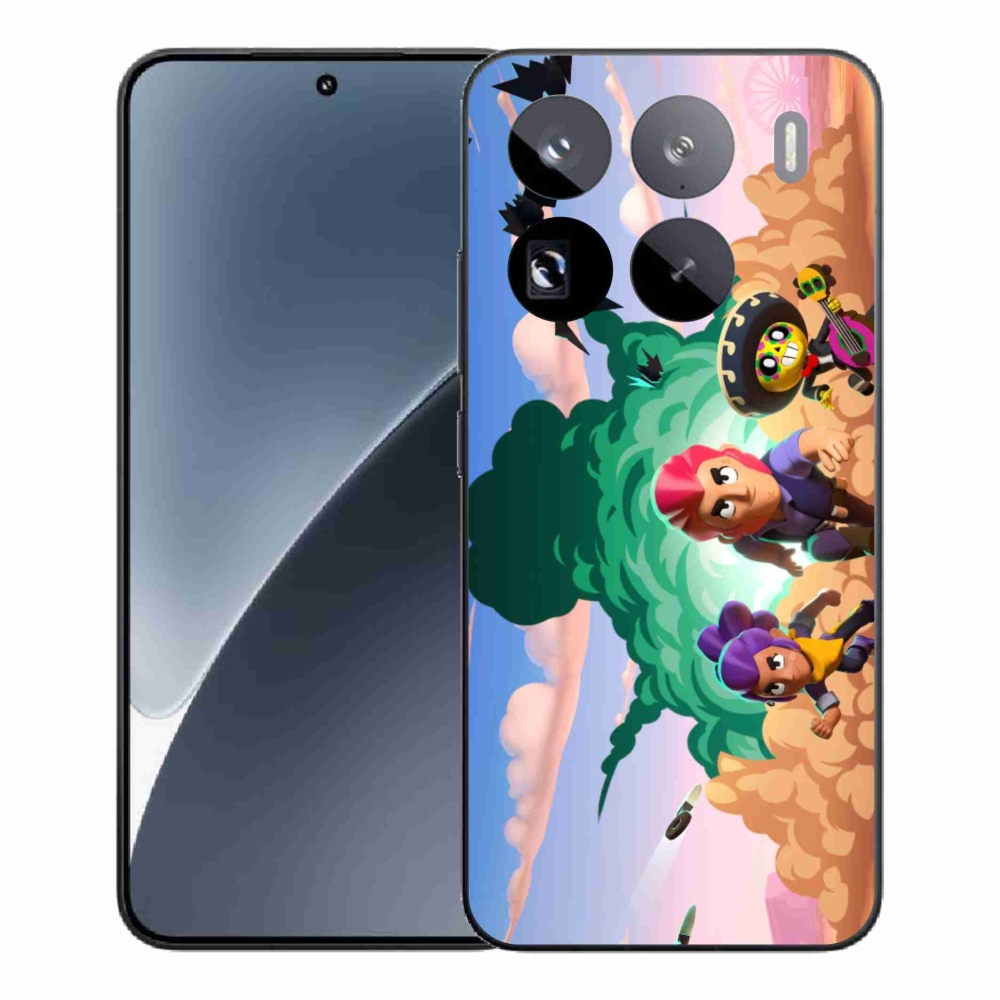 Gél borítás mmCase a Xiaomi 15 Pro számára - brawl stars