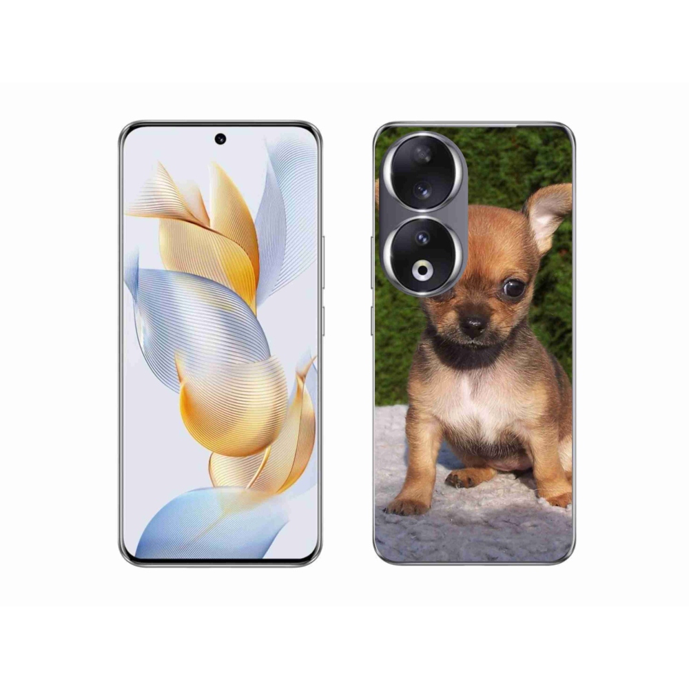 Gél tok mmCase a Honor 90-hez - chihuahua 3