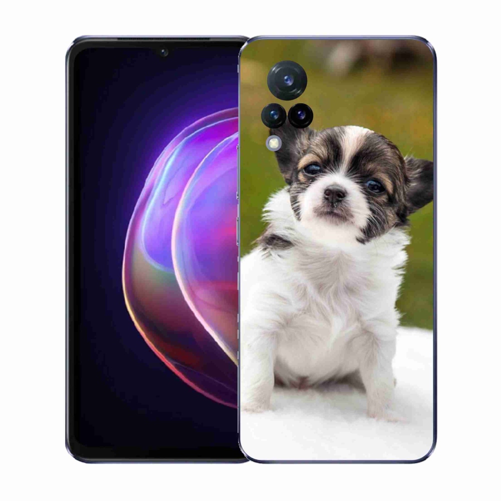 Gél borító mmCase a Vivo V21 4G/5G készülékhez - chihuahua 4