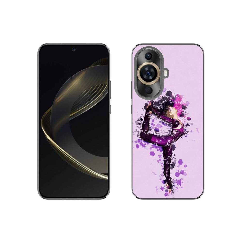 Gél borítás mmCase a Huawei Nova 11 készülékhez - balett
