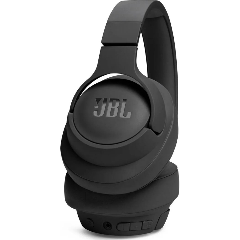 JBL Tune 720BT Bluetooth fülhallgató, fekete