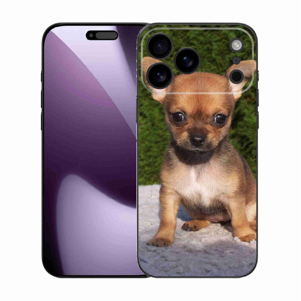 Zselés borítás mmCase iPhone 17 Pro Max készülékhez - chihuahua 3