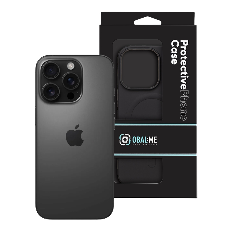 TOK: ME MagNetix Sculpt tok az Apple iPhone 16 Pro-hoz, fekete