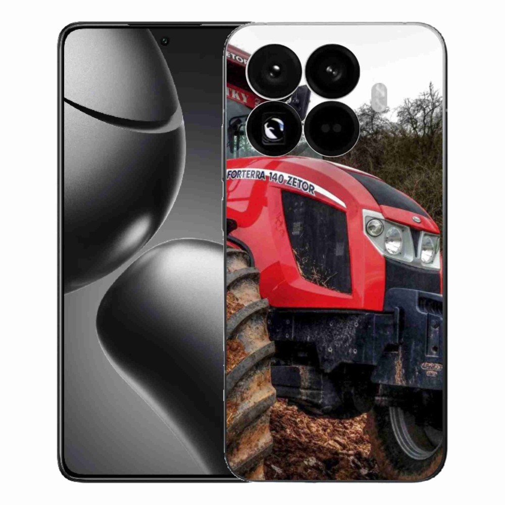 Gél borítás mmCase a Xiaomi 15T Pro készülékhez - zetor