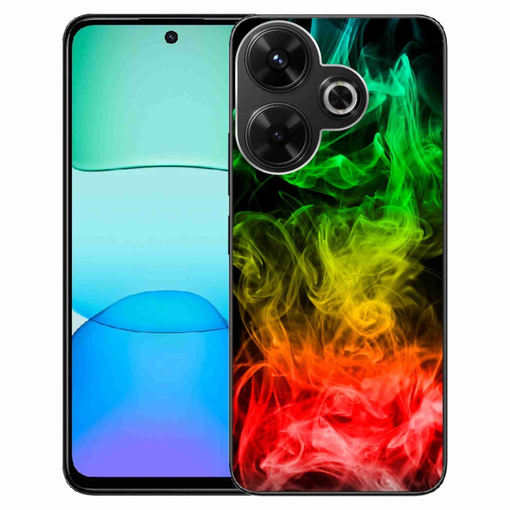 Gél borítás mmCase a Xiaomi Redmi 13 4G/Poco M6 4G - absztrakt minta 7