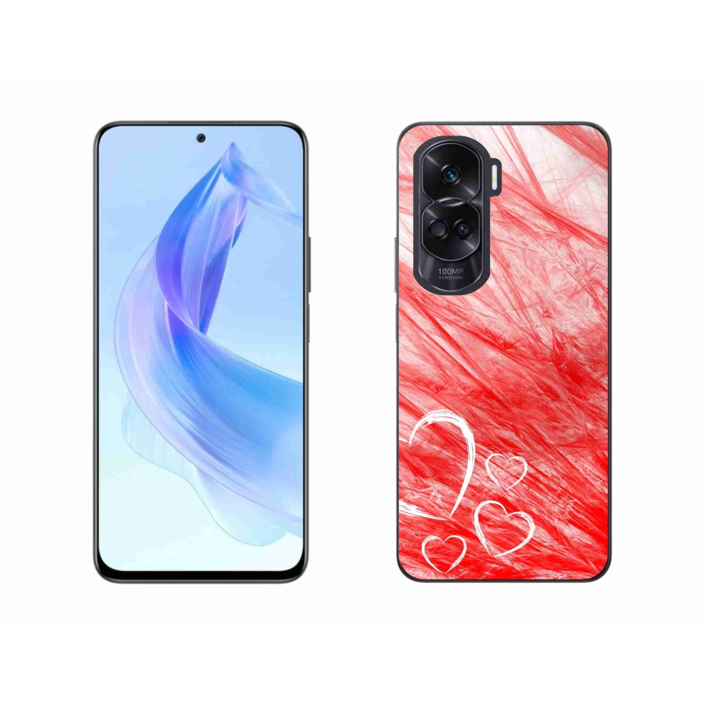 Zselés borítás mmCase a Honor 90 Lite-hoz - szív