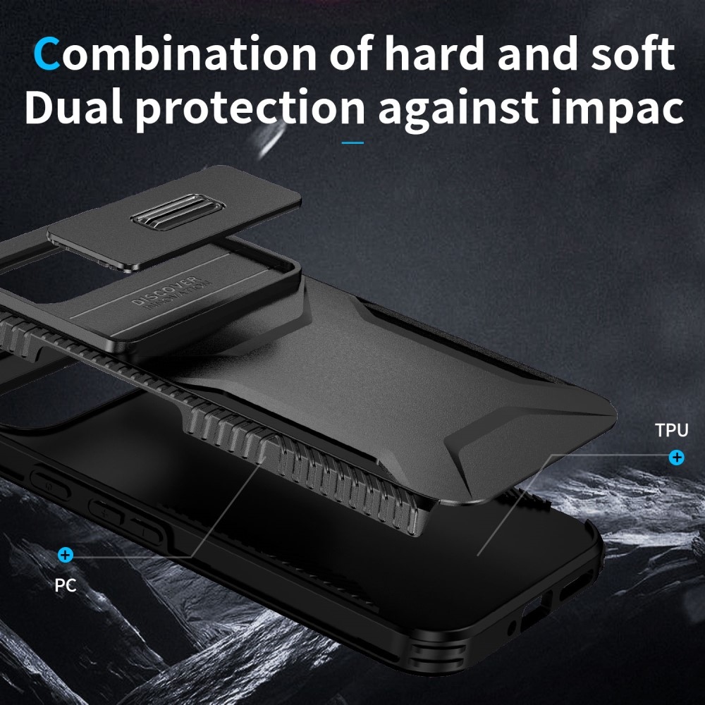 Fedél ellenálló borítás a Google Pixel 9 Pro XL-en - fekete