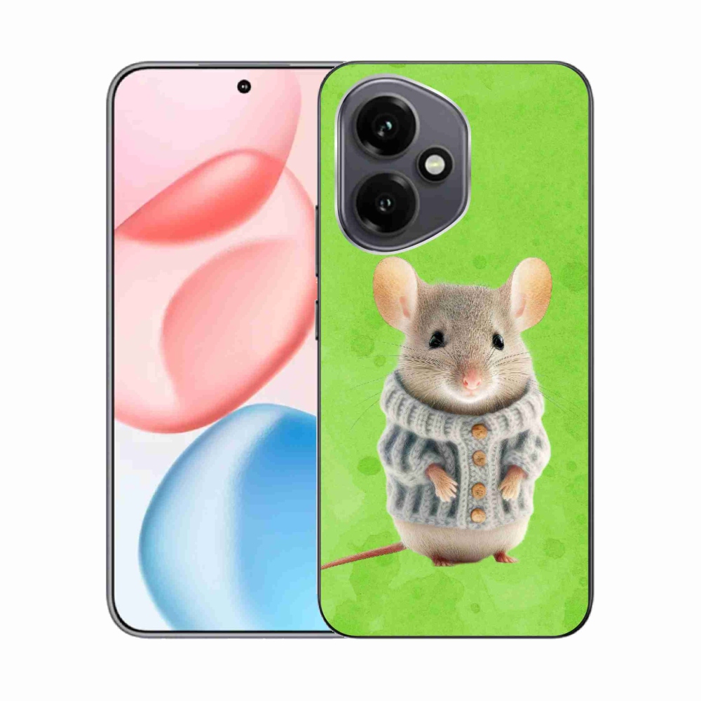 Zselés borítás mmCase a Honor 400-hoz - egér pulóverben