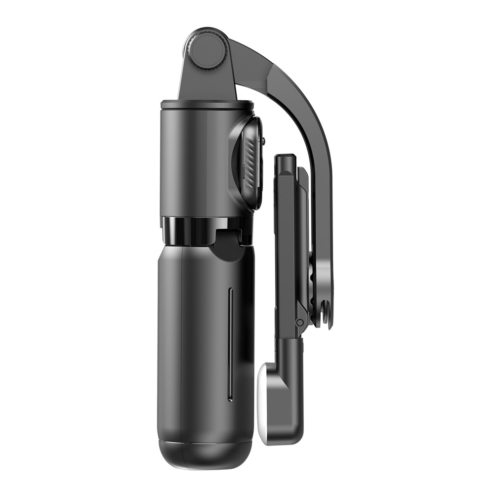 Q21S mini szelfibot állvánnyal, LED lámpával és Bluetooth-szal