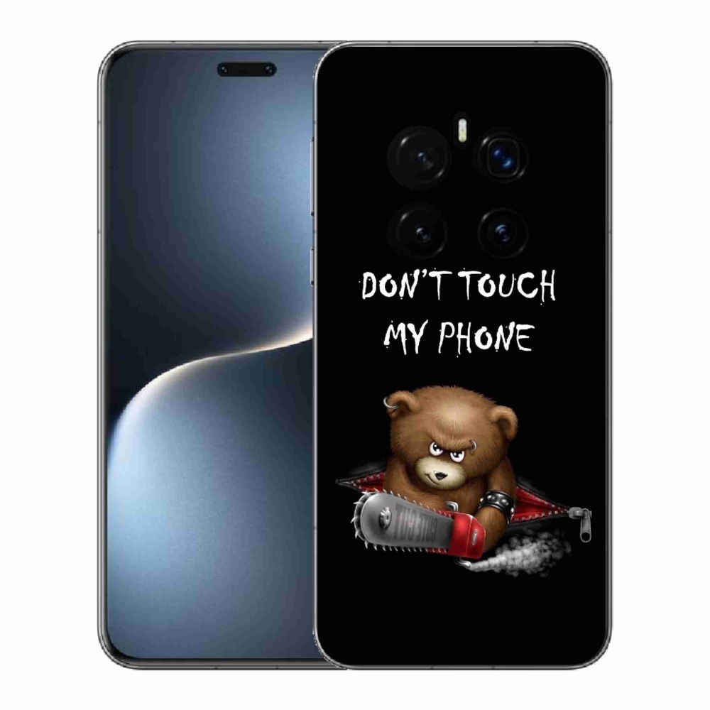 Zselés borítás mmCase a Honor Magic 7 Pro 5G készülékhez - ne érintse meg a telefont