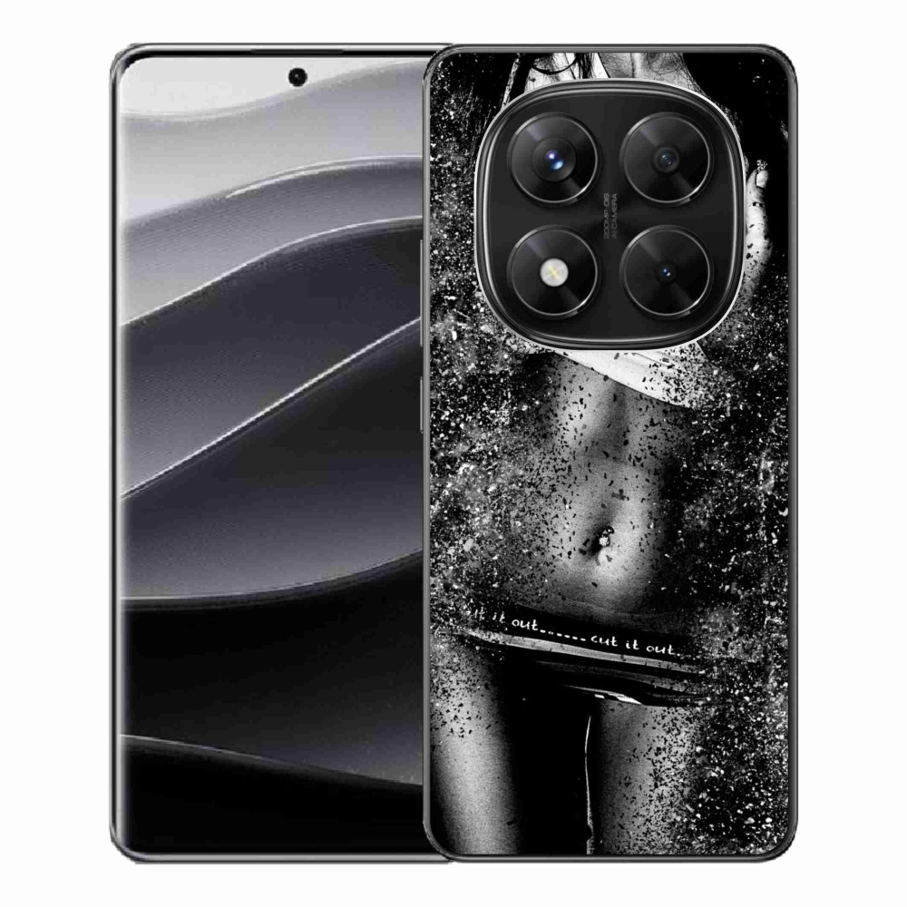 Gél borítás mmCase a Xiaomi Redmi Note 14 Pro 5G/Poco X7 5G - szexi nő 1