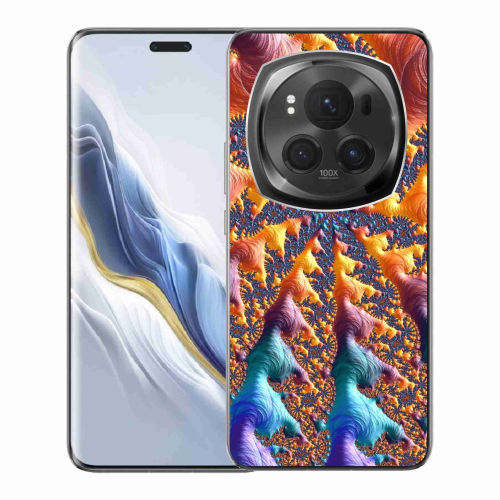 Gél borítás mmCase a Honor Magic 6 Pro 5G készülékhez - absztrakt motívum 23