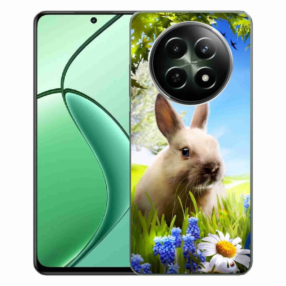 Gél borítás mmCase a Realme 12 5G/12x 5G készülékhez - nyuszi