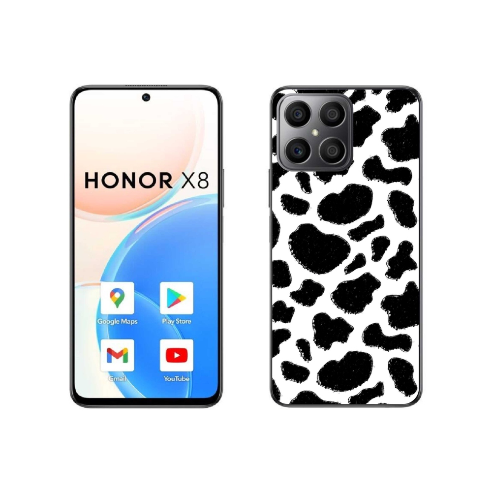 Zselés borítás mmCase a Honor X8 4G készülékhez - kivonat 31