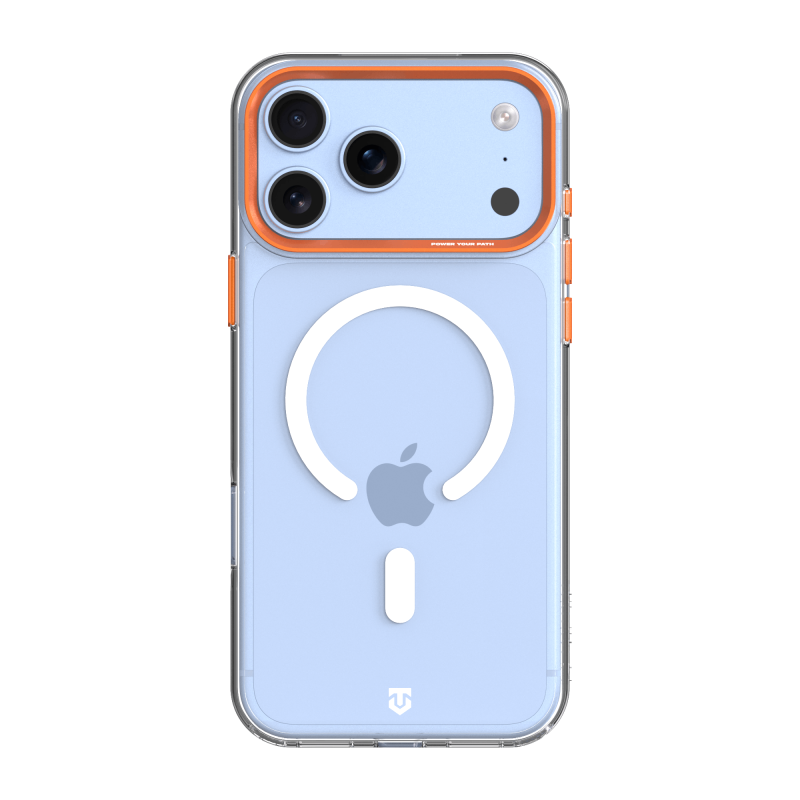 Tactical MagForce 2.0 tok az Apple iPhone 17 Pro Max/18 Pro Max készülékekhez, narancssárga