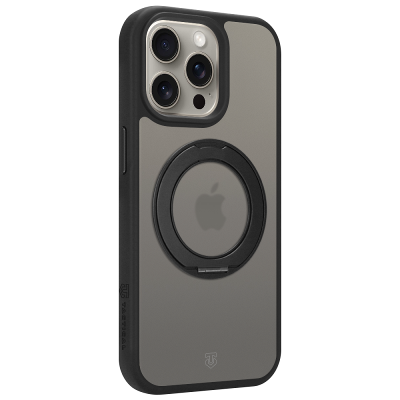 Tactical MagForce Hyperstand tok az Apple iPhone 15 Pro Max-hoz, Asphalt színben