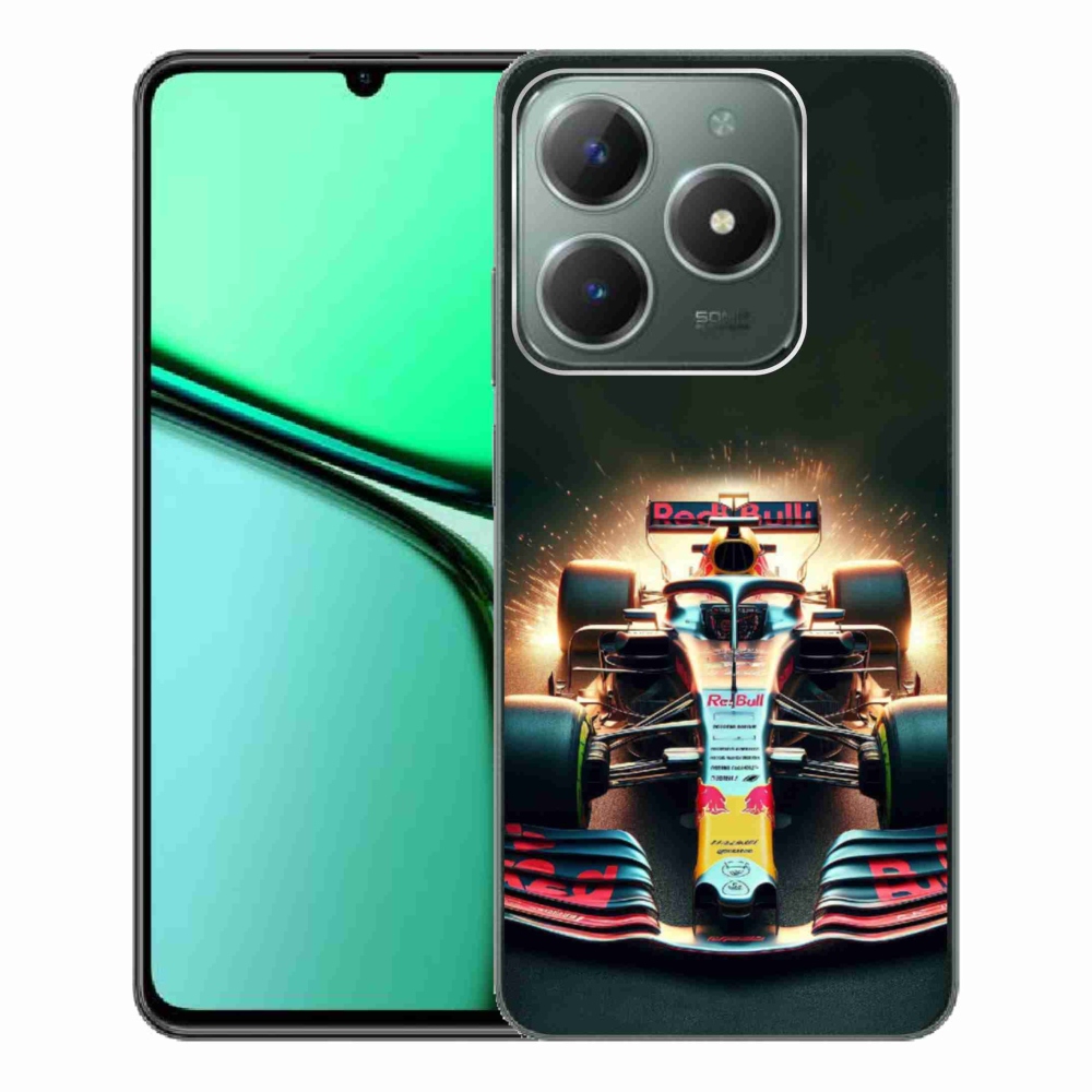 Zselés borítás mmCase a Realme C61 készülékhez - formula 3