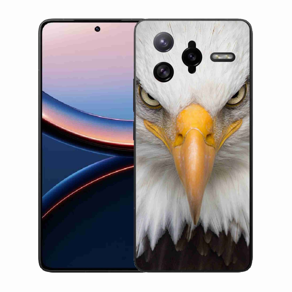 Gél borítás mmCase a Xiaomi Poco F7 Ultra számára - eagle