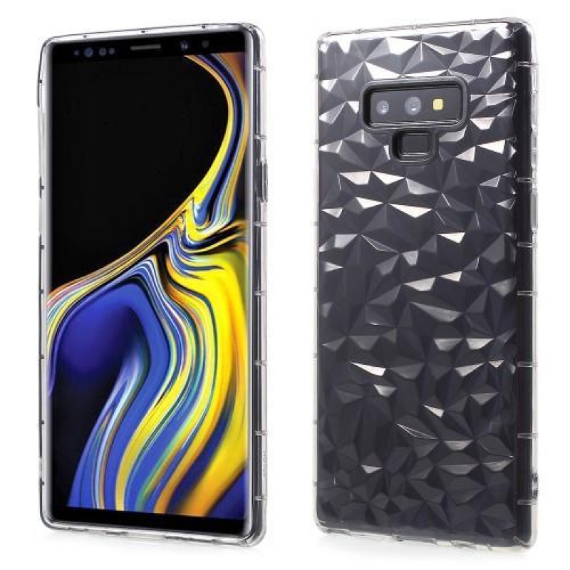 Gyémánt zselés tok Samsung Galaxy Note9 készülékhez - szürke