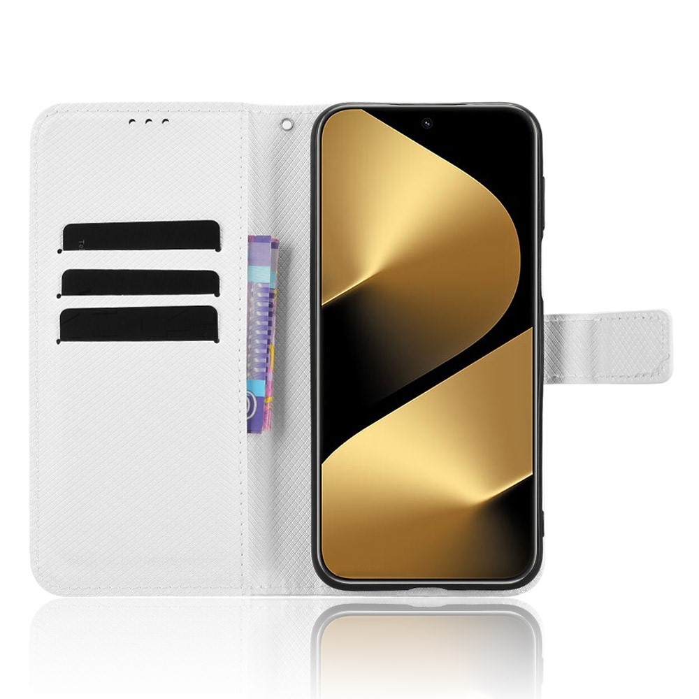 Gyémánt mintás tok Huawei Pura 80 Pro készülékhez - fehér