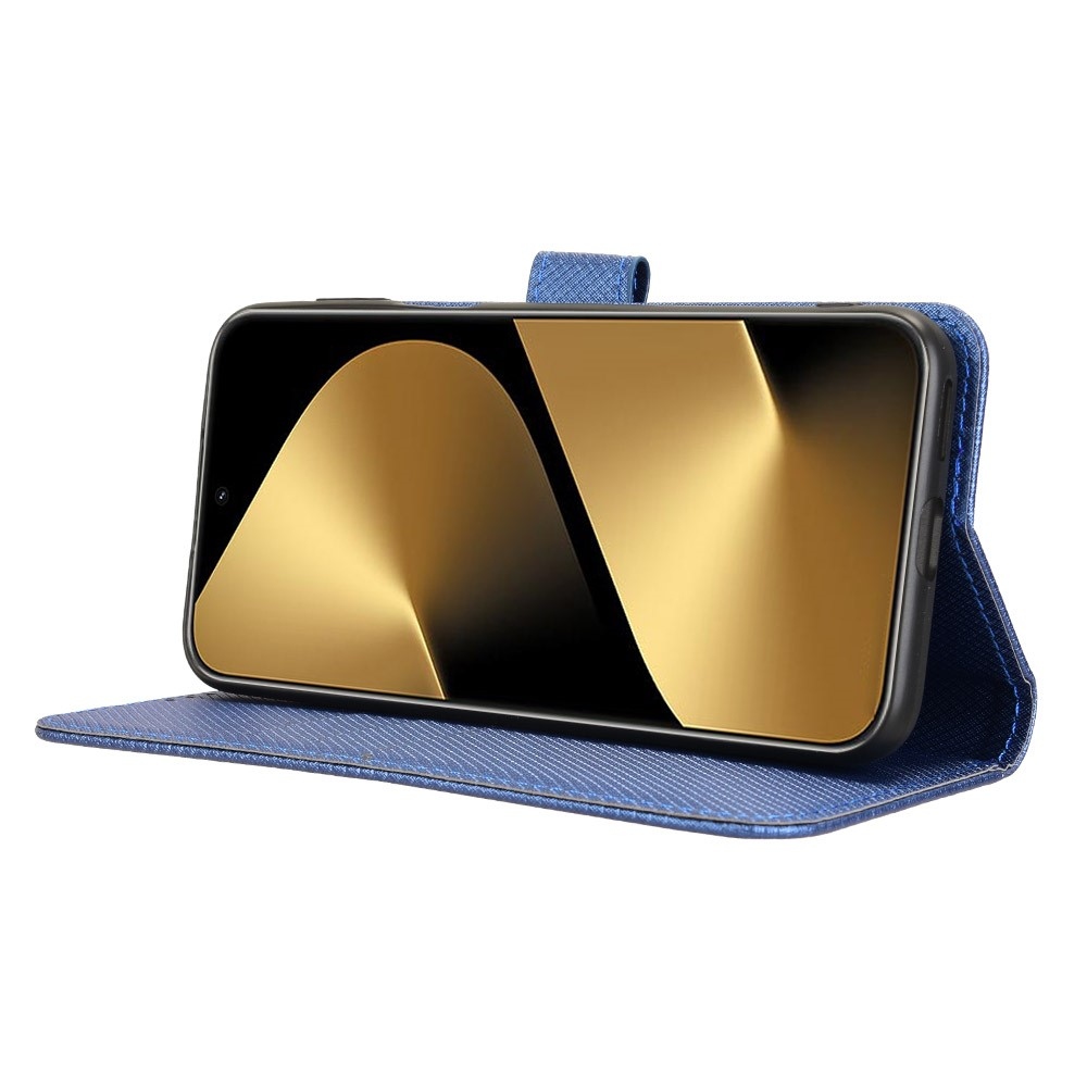 Gyémánt mintás tok Huawei Pura 80 Pro készülékhez - kék