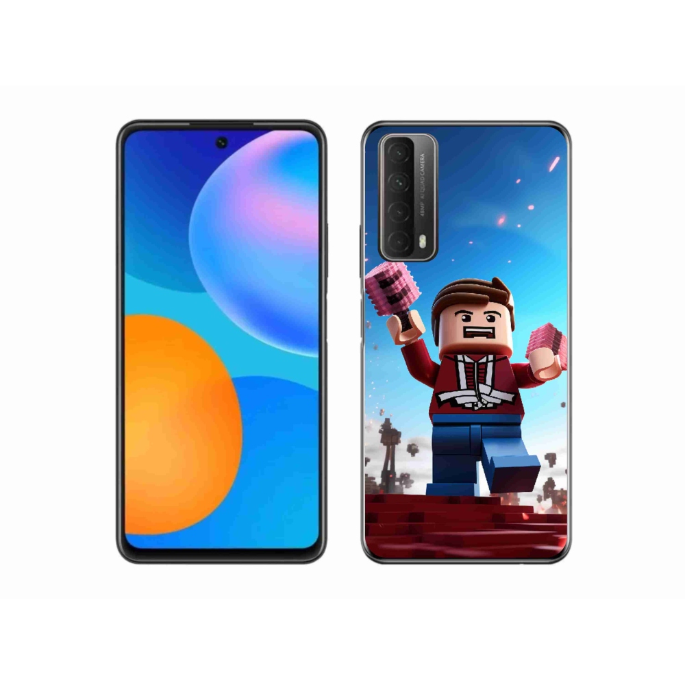 Zselés borítás mmCase a Huawei P Smart (2021) - roblox 2