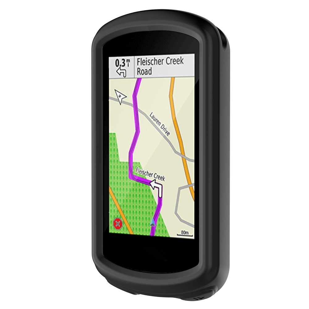 Dissasse szilikon tok Garmin Edge 1030/1030 Plus GPS kerékpáros komputerhez - fekete
