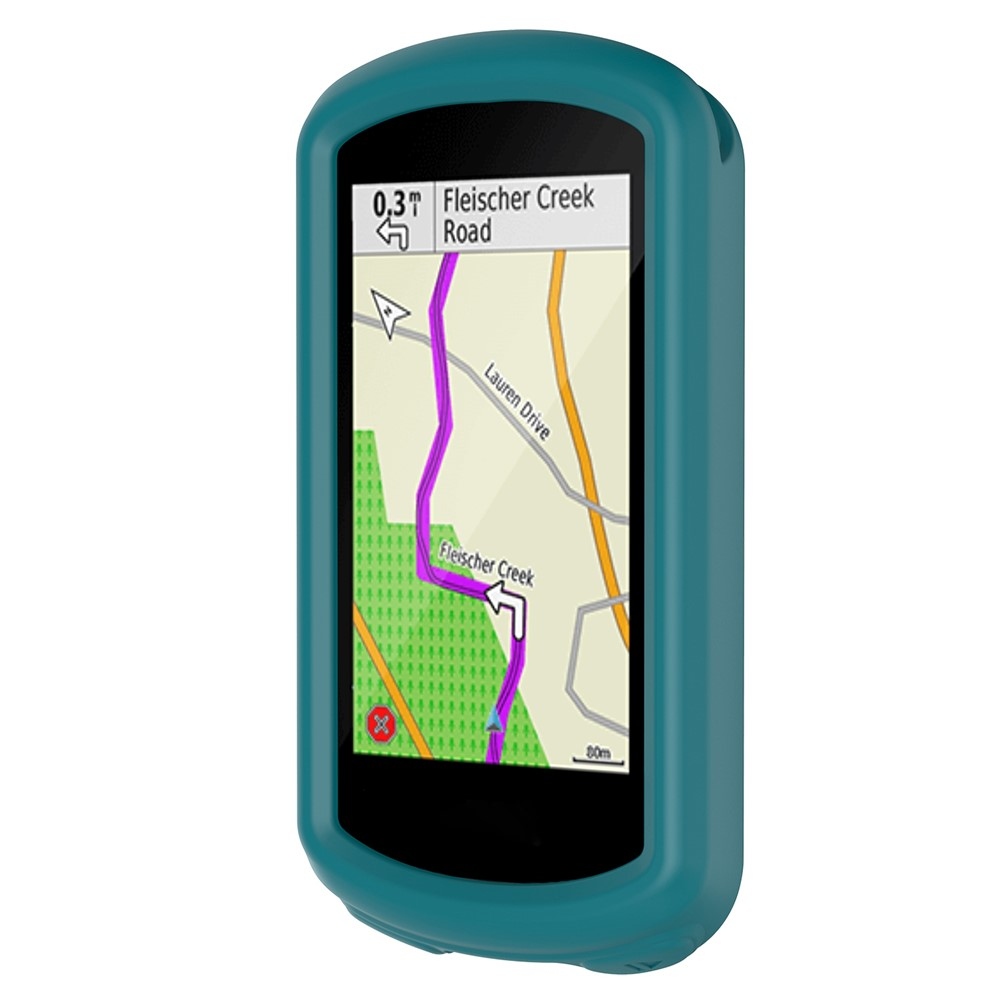 Disasse szilikon tok GPS kerékpáros navigációhoz Garmin Edge 1030/1030 Plus - zöld