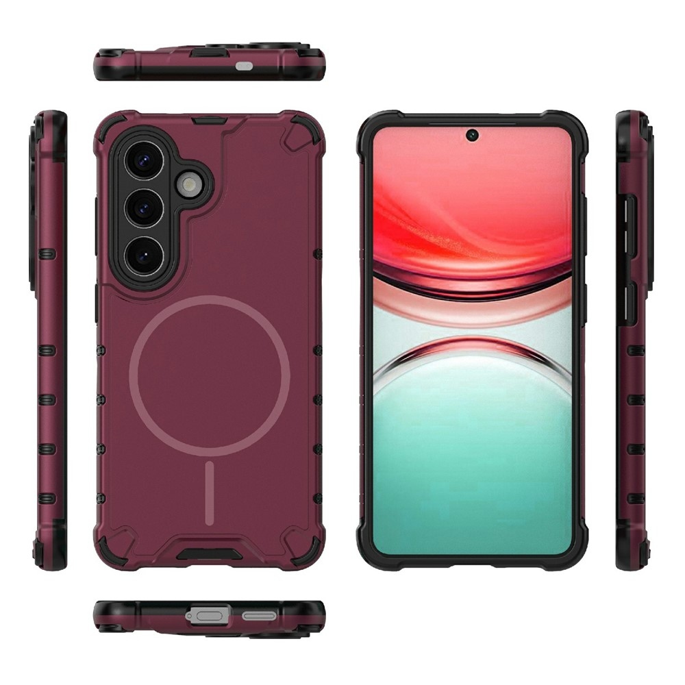 MagSafe támogatással ellátott, vízálló borítás Samsung Galaxy S26+ készülékhez - lila