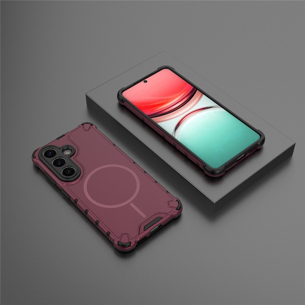 Dissi tartós borító MagSafe támogatással Samsung Galaxy S26/S26 Pro készülékhez - lila