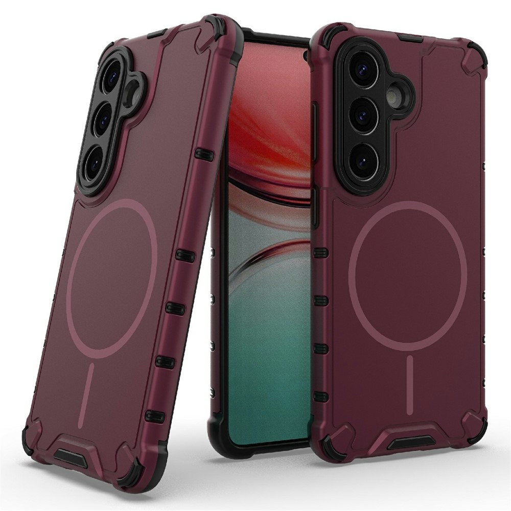 Dissi tartós borító MagSafe támogatással Samsung Galaxy S26/S26 Pro készülékhez - lila