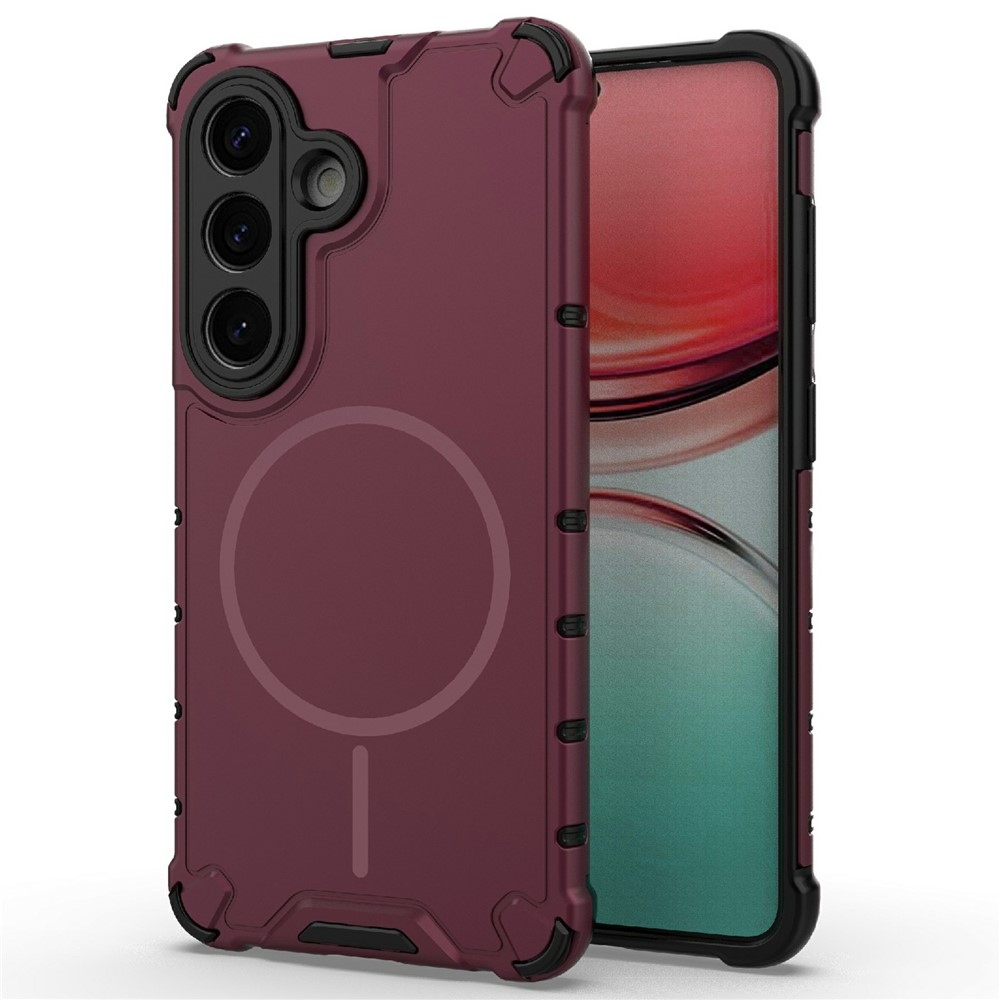 Dissi tartós borító MagSafe támogatással Samsung Galaxy S26/S26 Pro készülékhez - lila