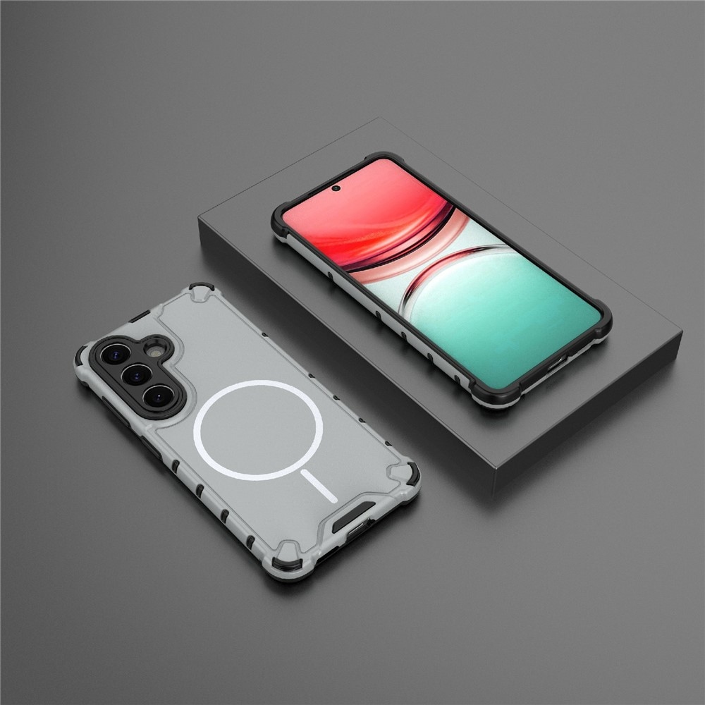 Dissi tartós borító MagSafe támogatással Samsung Galaxy S26/S26 Pro készülékhez - világosszürke