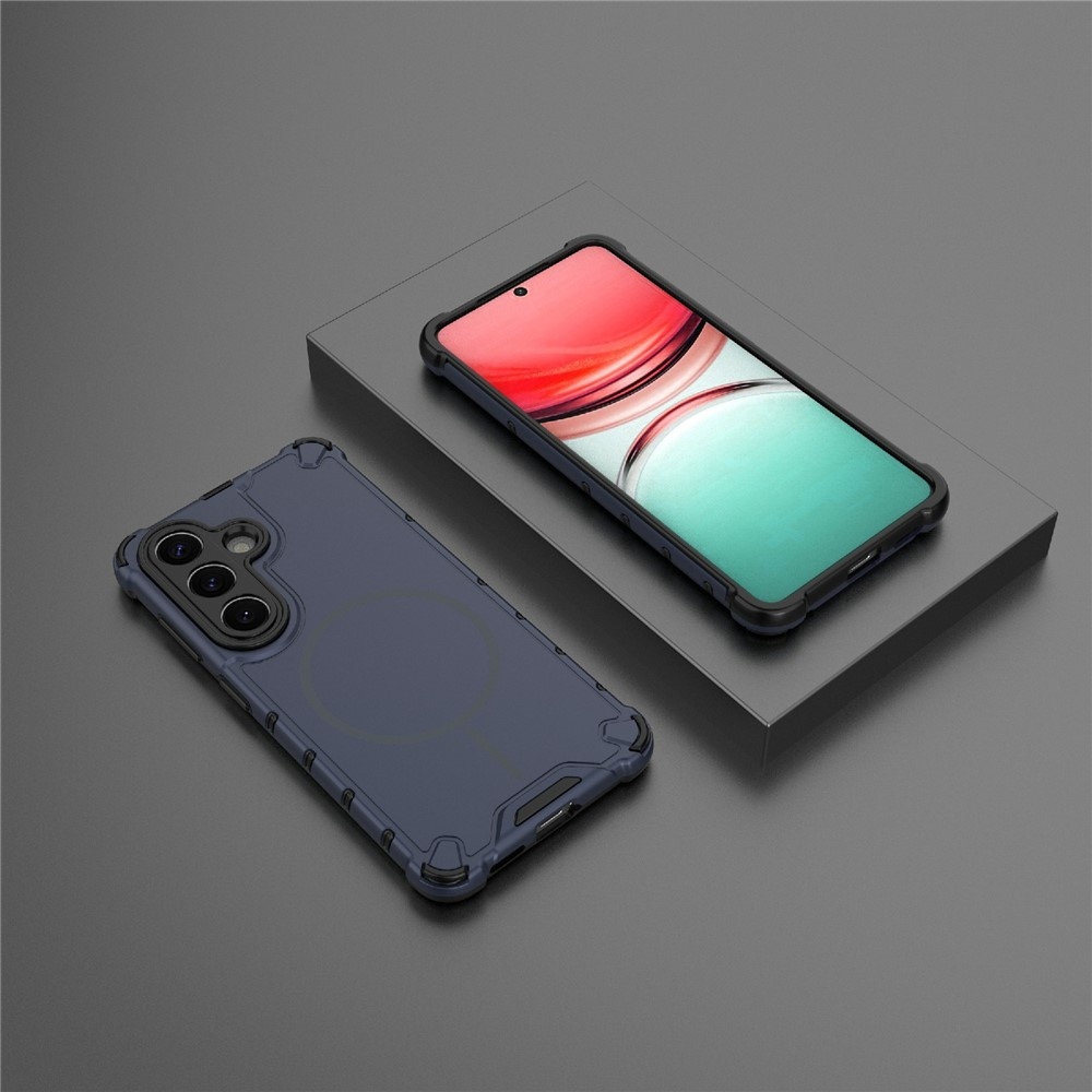 Dissi tartós borító MagSafe támogatással Samsung Galaxy S26/S26 Pro készülékhez - sötétkék