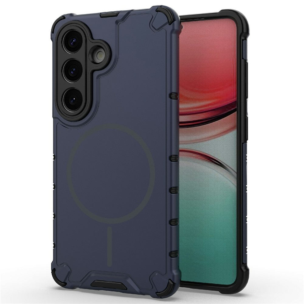 Dissi tartós borító MagSafe támogatással Samsung Galaxy S26/S26 Pro készülékhez - sötétkék